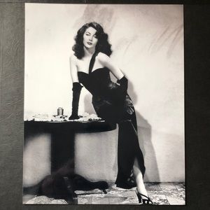 Celebrity Model Movie Star Ava Gardner Photo